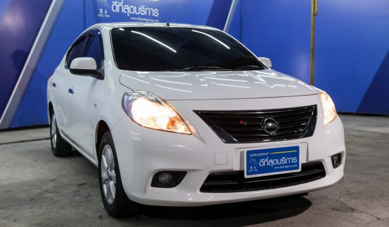 NISSAN ALMERA E ปี 2012 full