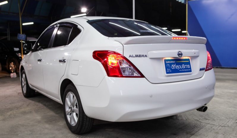 NISSAN ALMERA E ปี 2012 full