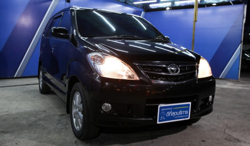 TOYOTA AVANZA ปี 2010 full