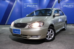 TOYOTA COROLLA ALTIS ปี 2002 full