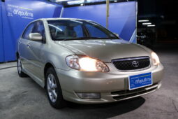 TOYOTA COROLLA ALTIS ปี 2002 full