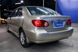 TOYOTA COROLLA ALTIS ปี 2002 full