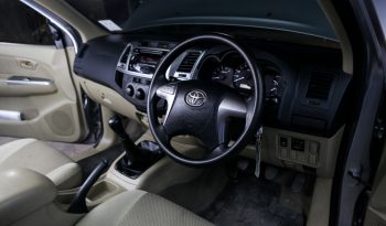 TOYOTA VIGO EXTRA CAB G ปี 2015 full