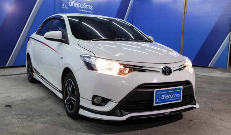 TOYOTA VIOS J ปี 2015 full