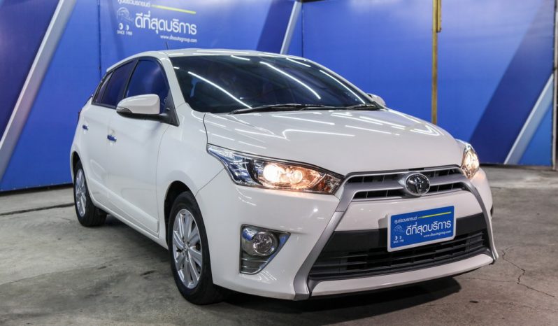 TOYOTA YARIS G ปี 2014 full