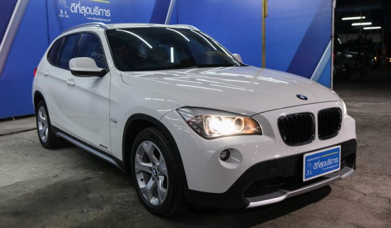 BMW X1 SDRIVE ปี 2011 full