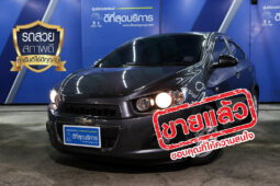 CHEVROLET SONIC LT ปี 2013