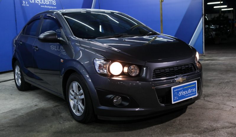 CHEVROLET SONIC LT ปี 2013 full