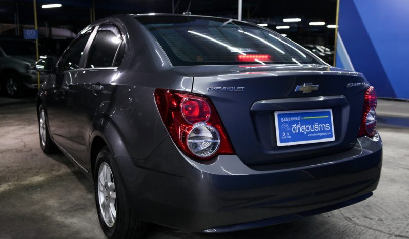 CHEVROLET SONIC LT ปี 2013 full