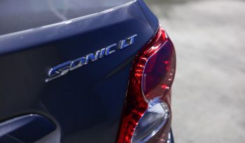 CHEVROLET SONIC LT ปี 2013 full
