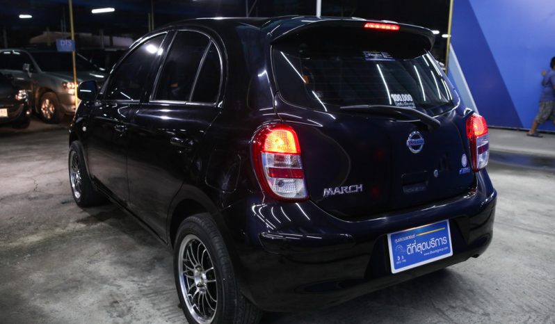 NISSAN MARCH ปี 2013 full