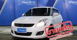 SUZUKI SWIFT ปี 2012