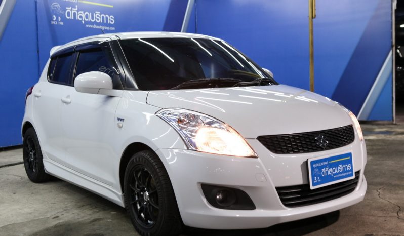 SUZUKI SWIFT ปี 2012 full