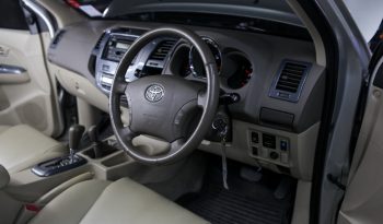 TOYOTA FORTUNER ปี 2008 full