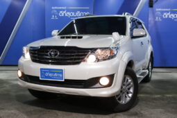 TOYOTA FORTUNER ปี 2012 full