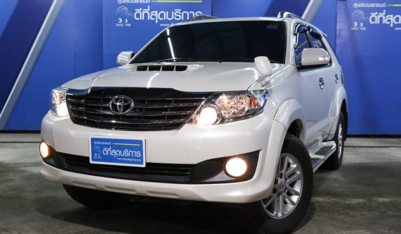 TOYOTA FORTUNER ปี 2012 full