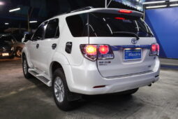 TOYOTA FORTUNER ปี 2012 full