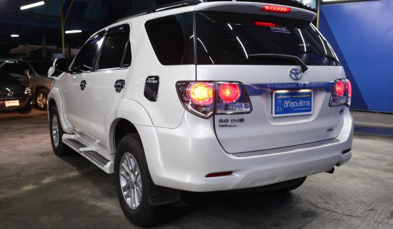 TOYOTA FORTUNER ปี 2012 full