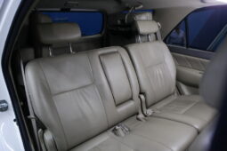 TOYOTA FORTUNER ปี 2012 full