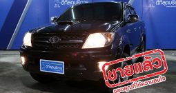 TOYOTA VIGO 4DR G ปี 2006