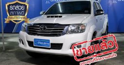 TOYOTA VIGO  E ปี 2012