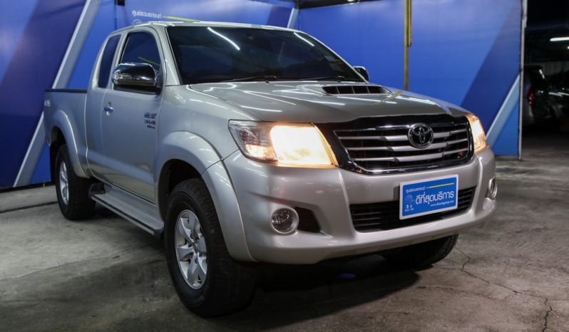 TOYOTA VIGO G CAB ปี 2012 full