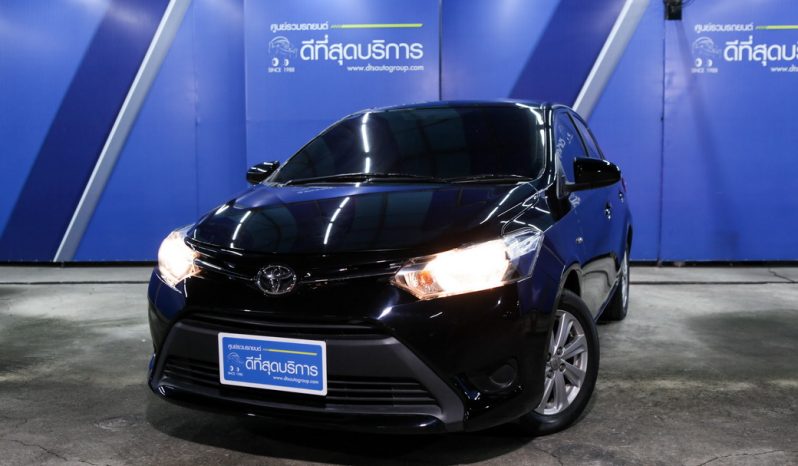 TOYOTA VIOS E ปี 2014 full