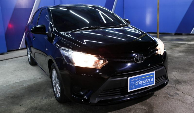 TOYOTA VIOS E ปี 2014 full