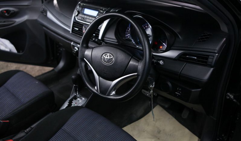 TOYOTA VIOS E ปี 2014 full