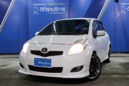 TOYOTA YARIS E LIMITED ปี 2008 full