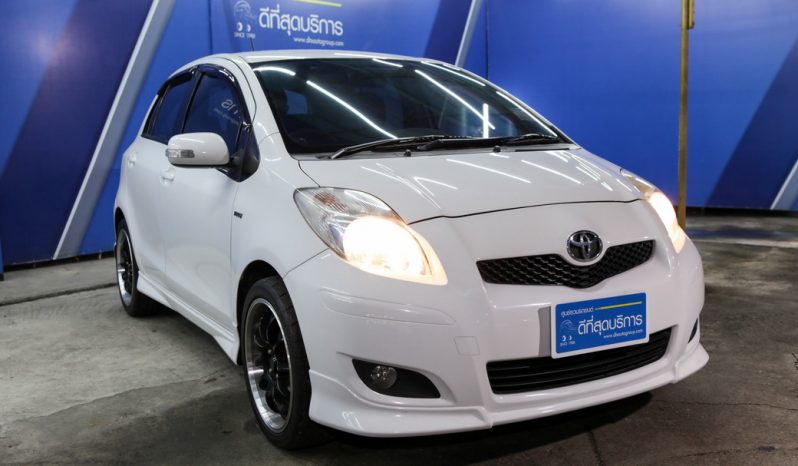 TOYOTA YARIS E LIMITED ปี 2008 full