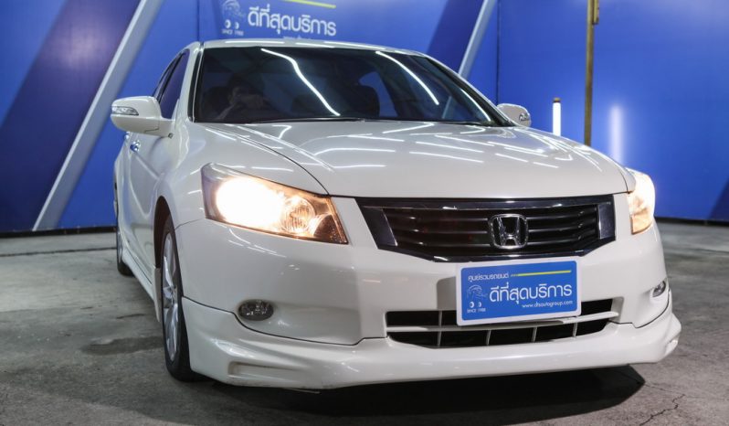 HONDA ACCORD ปี 2010 full