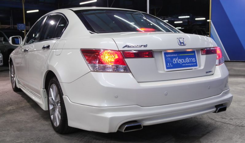 HONDA ACCORD ปี 2010 full