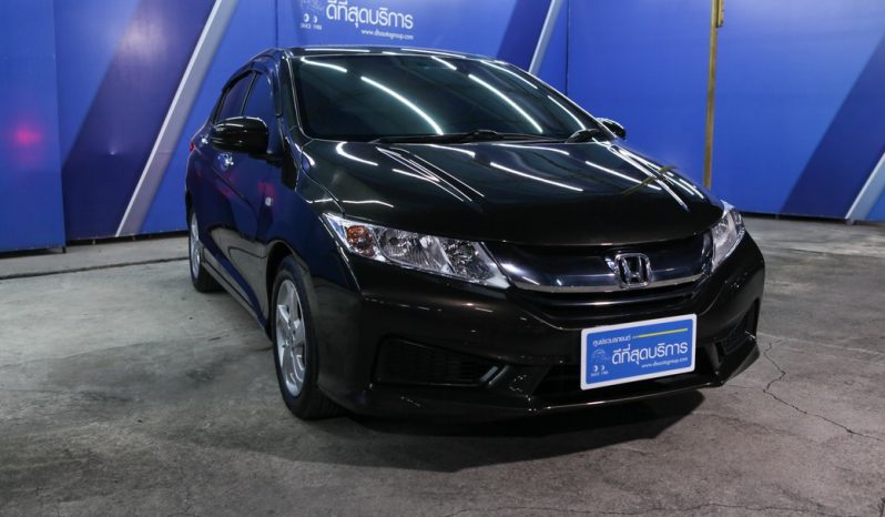 HONDA CITY I-VTEC ปี 2014 full