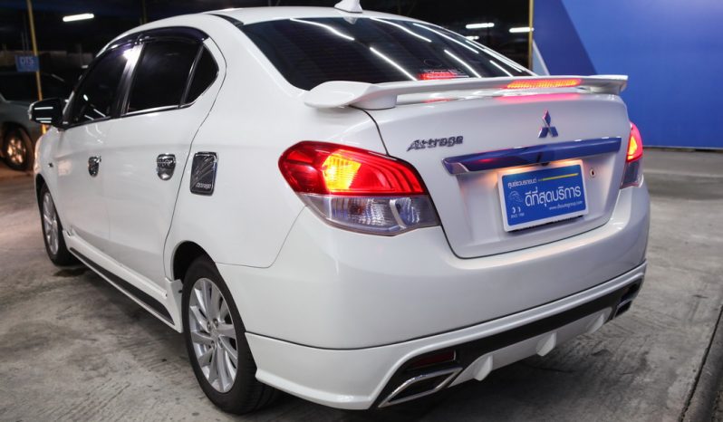 MITSUBISHI ATTRAGE ปี 2013 full