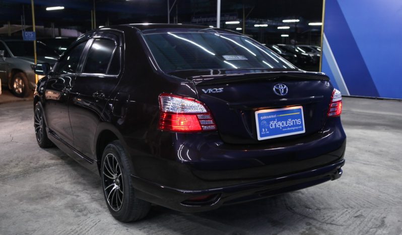 TOYOTA VIOS J ปี 2011 full