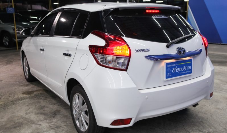 TOYOTA YARIS G ปี 2015 full