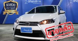 TOYOTA YARIS G ปี 2016