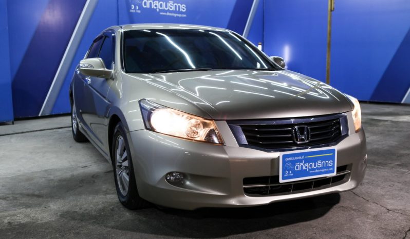 HONDA ACCORD ปี 2009 full