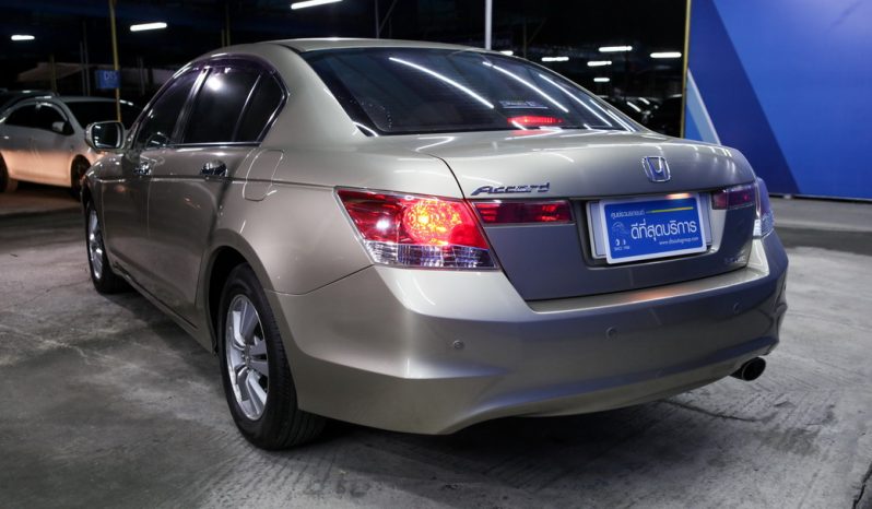 HONDA ACCORD ปี 2009 full