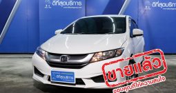 HONDA CITY S ปี 2015