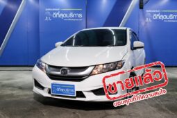 HONDA CITY S ปี 2015