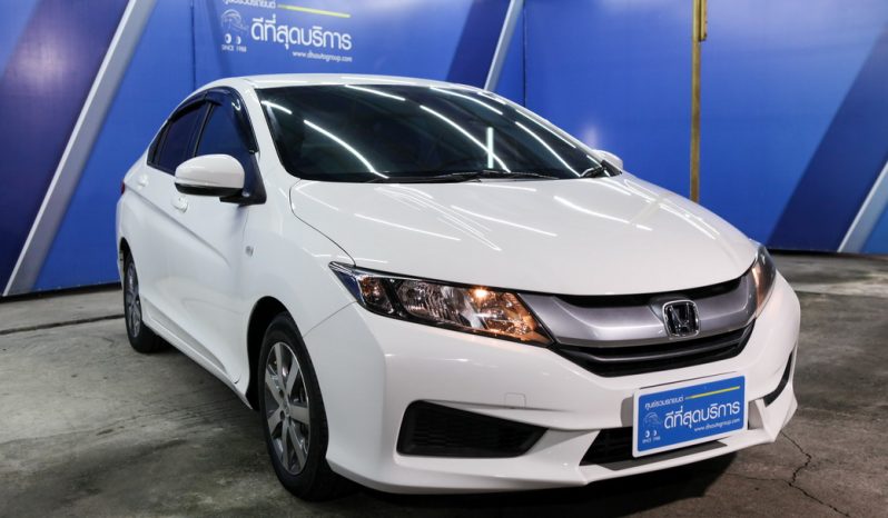 HONDA CITY S ปี 2015 full