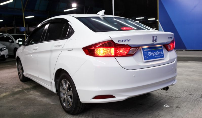 HONDA CITY S ปี 2015 full