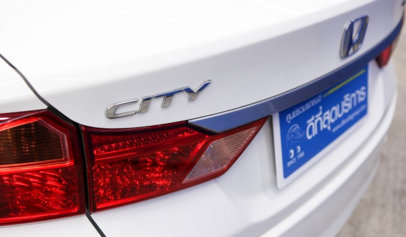 HONDA CITY S ปี 2015 full