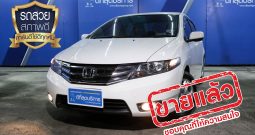 HONDA CITY S ปี 2013