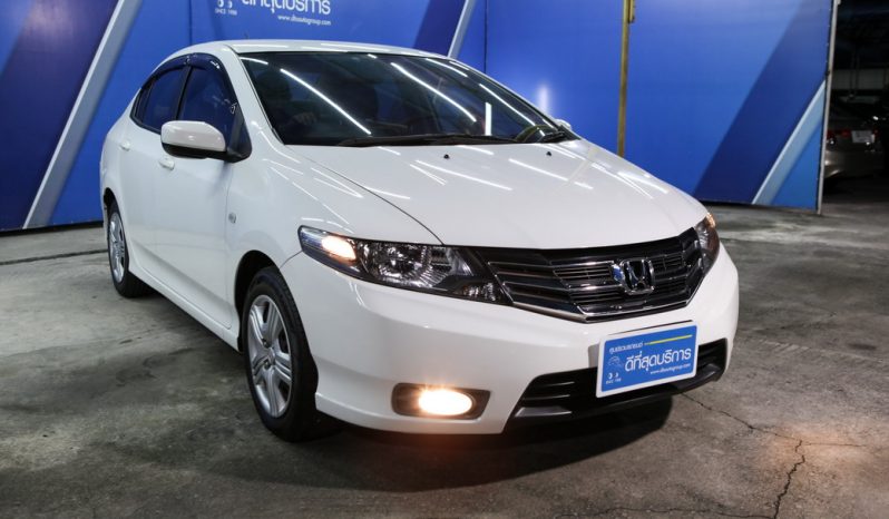 HONDA CITY S ปี 2013 full