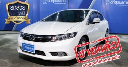 HONDA CIVIC FB ปี 2012