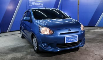 MITSUBISHI MIRAGE สีน้ำเงิน ปี 2012 full