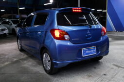 MITSUBISHI MIRAGE สีน้ำเงิน ปี 2012 full